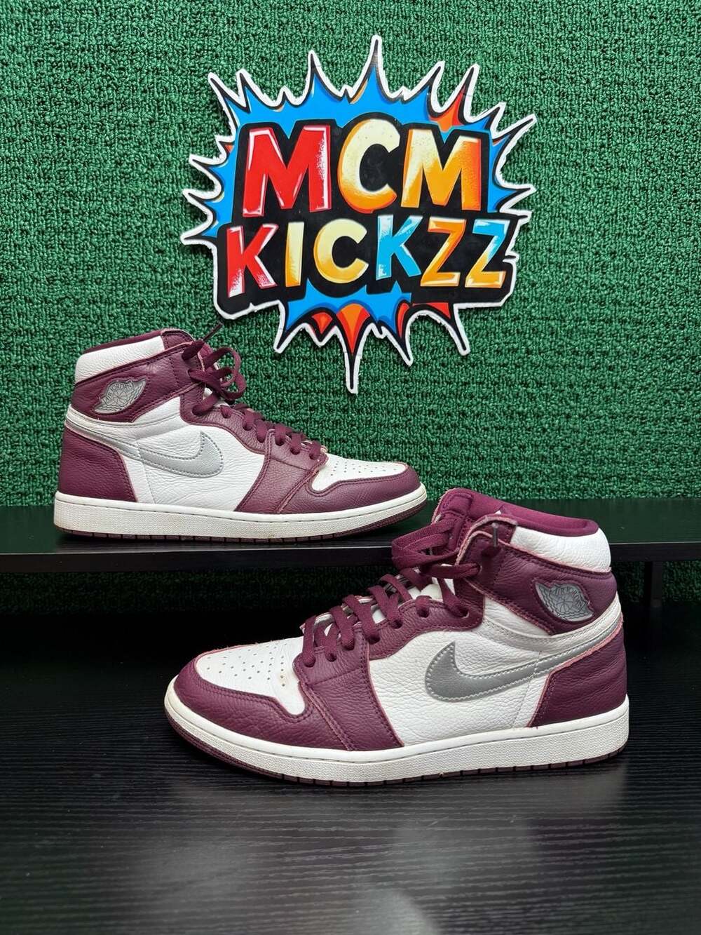 Air Jordan 1 Retro High OG Bordeaux Men’s Size 12 Pre-Owned